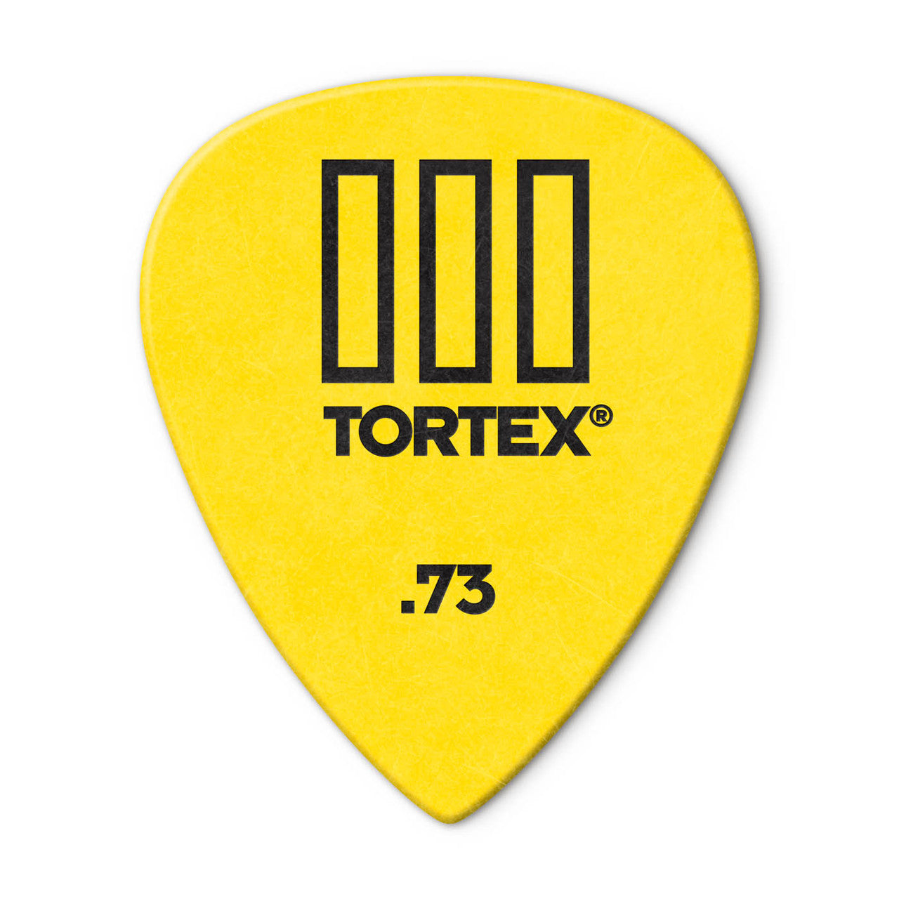 Uñetas TORTEX® TIII PICK .73MM Pack de 12 Unidades