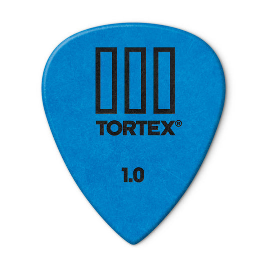 Uñetas TORTEX® TIII PICK 1.00MM Pack de 12 Unidades