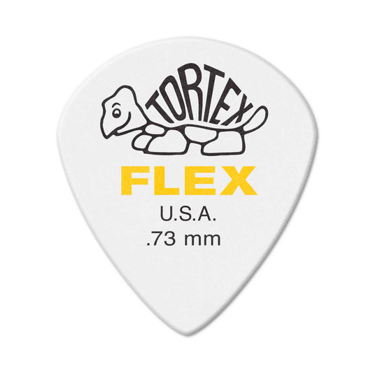 Uñetas Dunlop Tortex Flex Jazz III XL 073 mm Pack de 12 Unidades