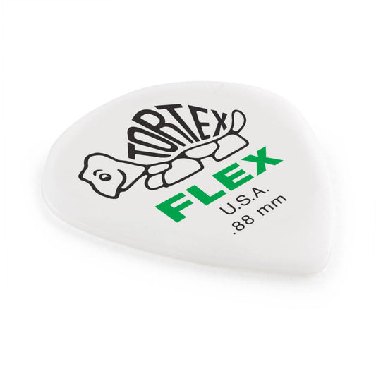 Uñetas Dunlop Tortex Flex Jazz III XL 0.88 mm Pack de 12 Unidades