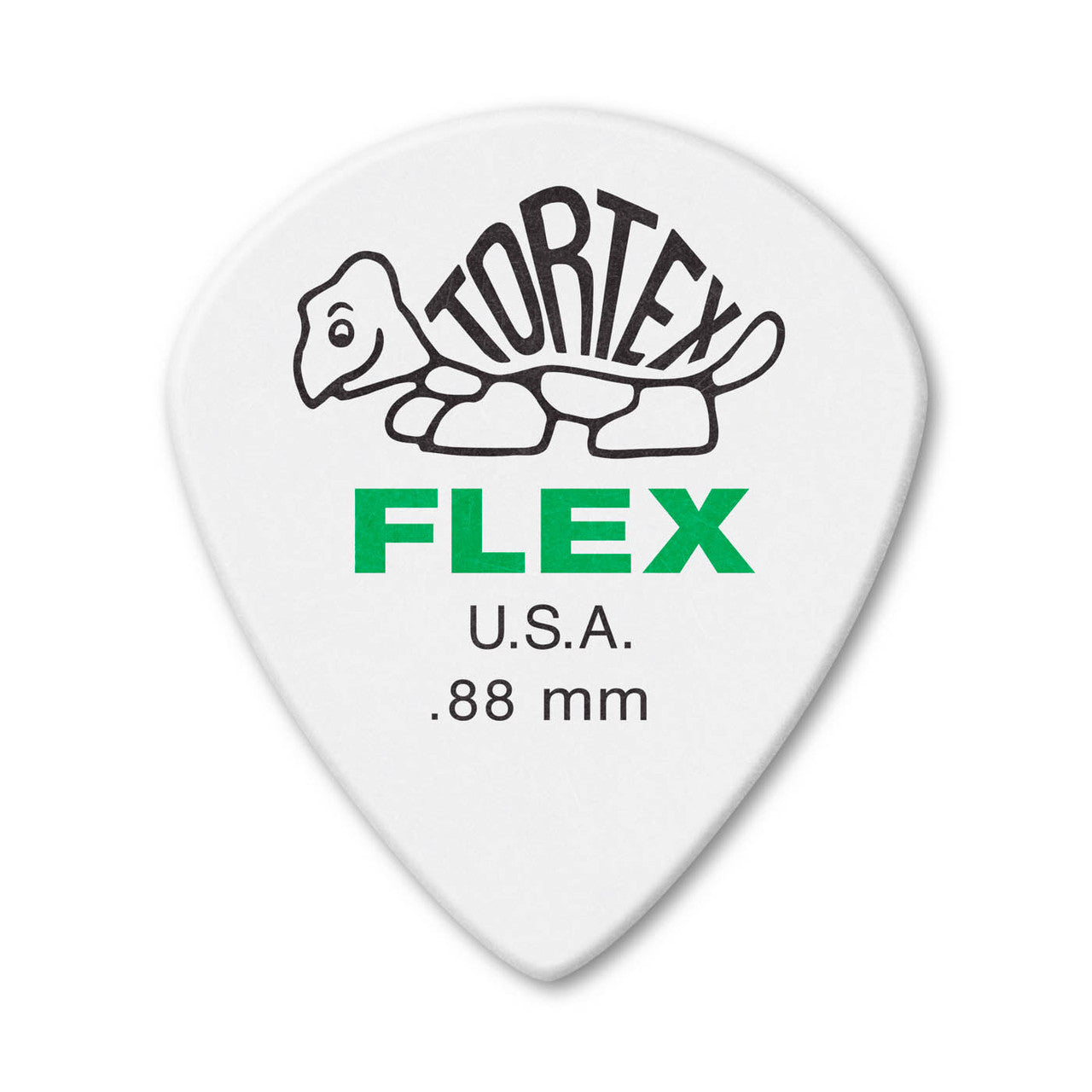 Uñetas Dunlop Tortex Flex Jazz III XL 0.88 mm Pack de 12 Unidades