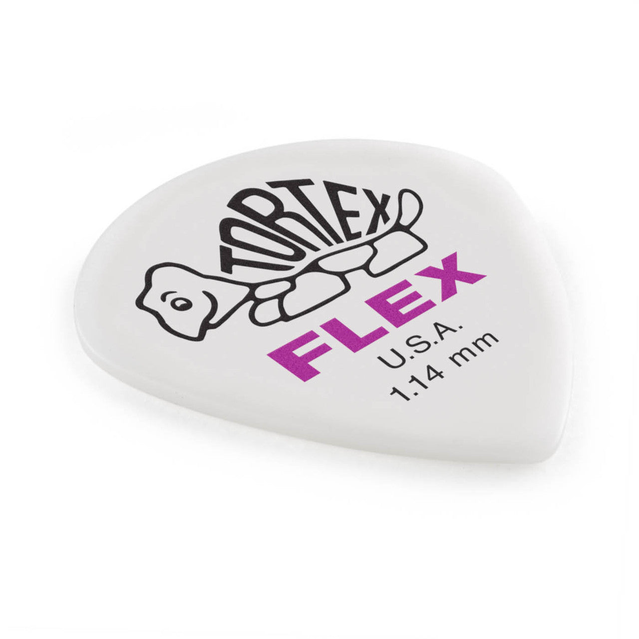 Uñetas Dunlop Tortex Flex Jazz III XL 1.14 mm Pack de 12 Unidades