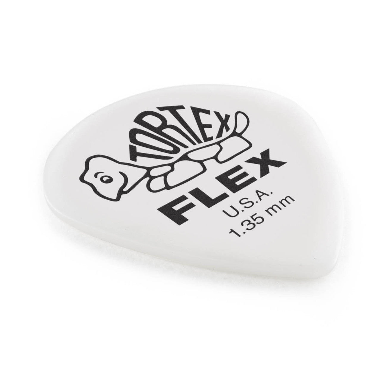 Uñetas Dunlop Tortex Flex Jazz III XL 1.35 mm Pack de 12 Unidades