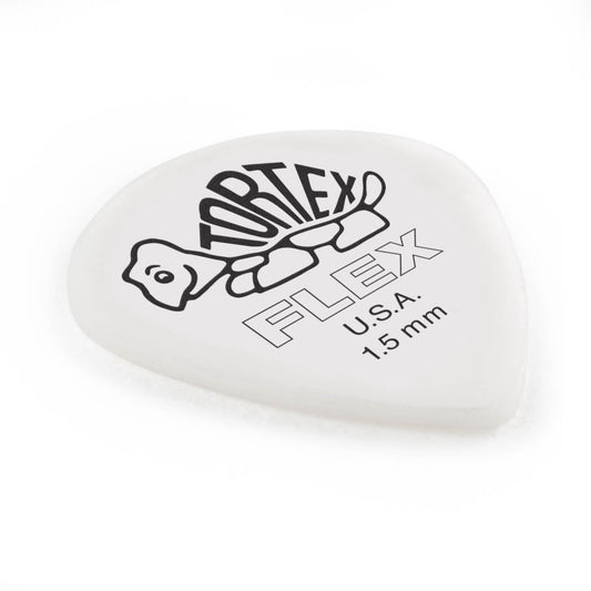 Uñetas Dunlop Tortex Flex Jazz III XL 1.50 mm Pack de 12 Unidades