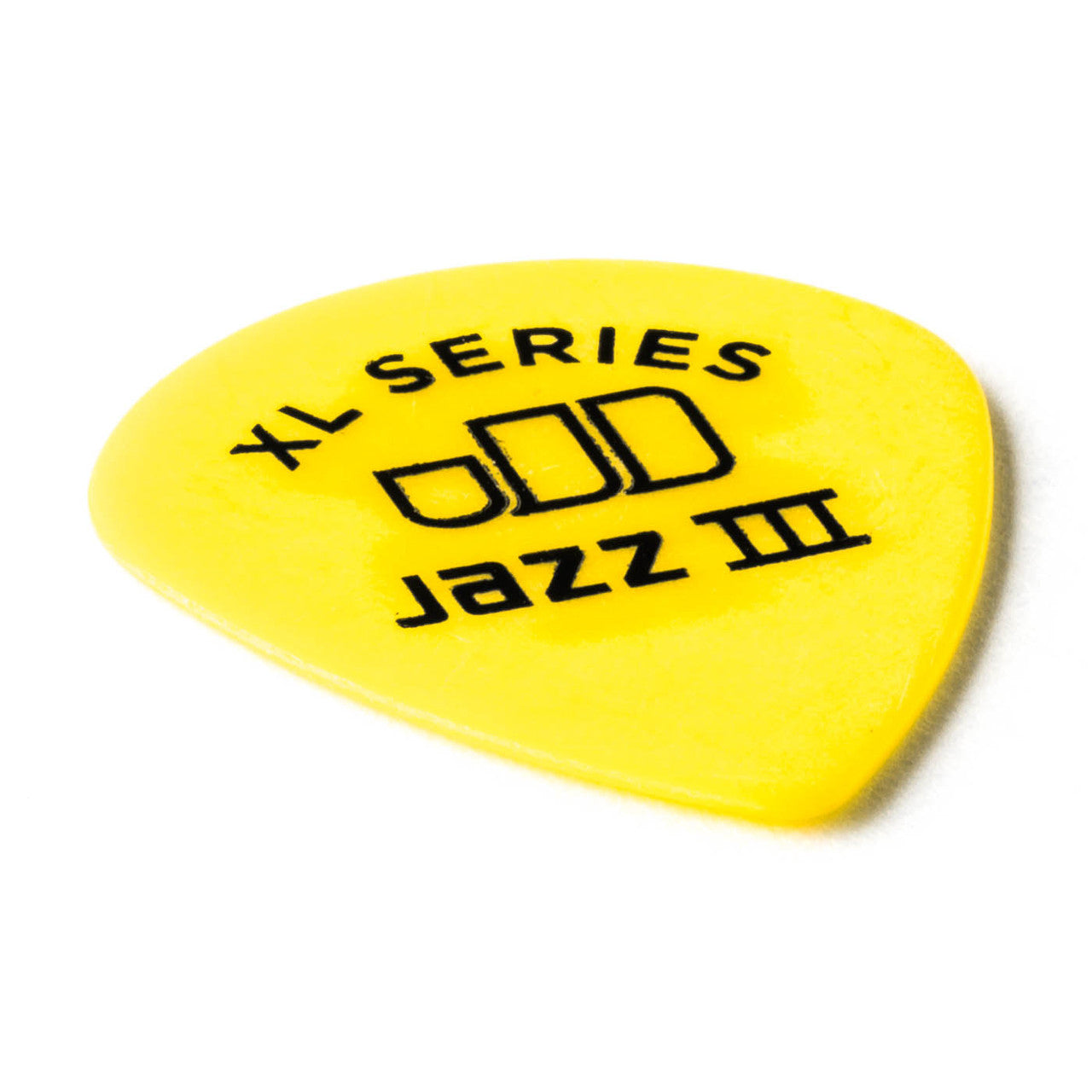 Uñetas Jazz III XL Tortex 0.73 mm Pack de 12 Unidades Dunlop