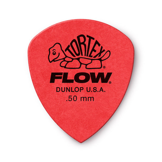 Uñetas Dunlop Tortex Flow 050 mm Pack de 12 Unidades
