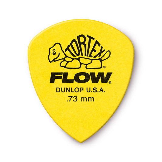 Uñetas Dunlop Tortex Flow 073 mm Pack de 12 Unidades
