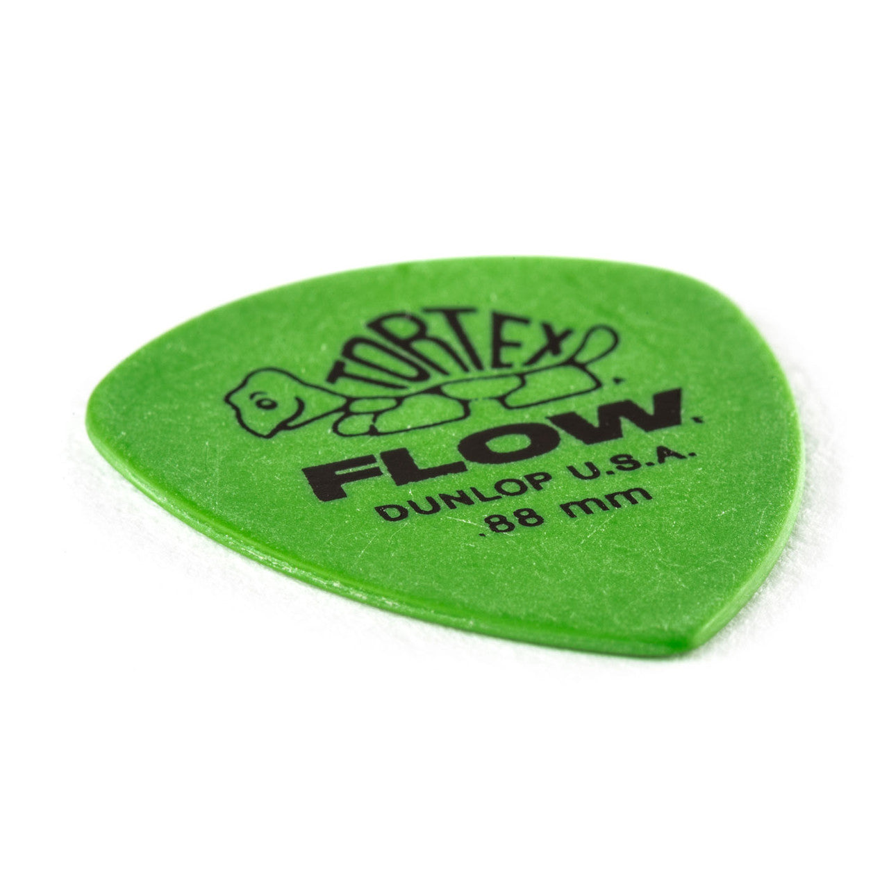 Uñetas Dunlop Tortex Flow 088 mm Pack de 12 Unidades