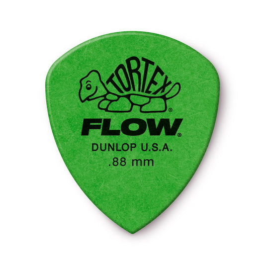 Uñetas Dunlop Tortex Flow 088 mm Pack de 12 Unidades
