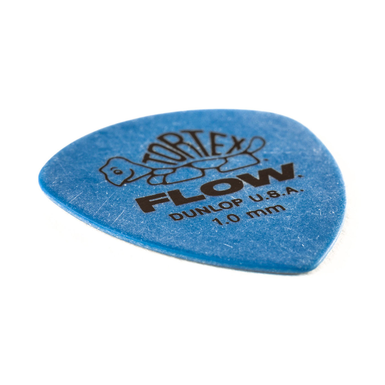 Uñetas Dunlop Tortex Flow 1.00 mm Pack de 12 Unidades