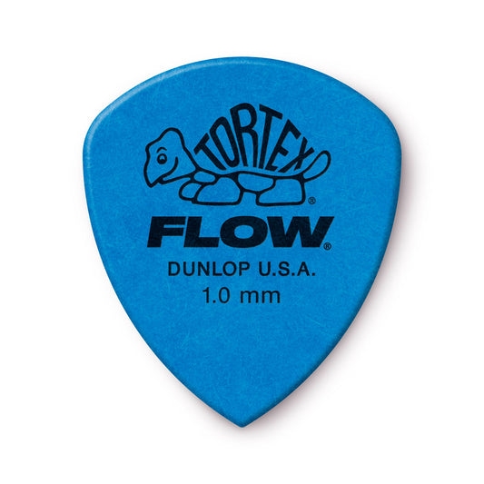 Uñetas Dunlop Tortex Flow 1.00 mm Pack de 12 Unidades