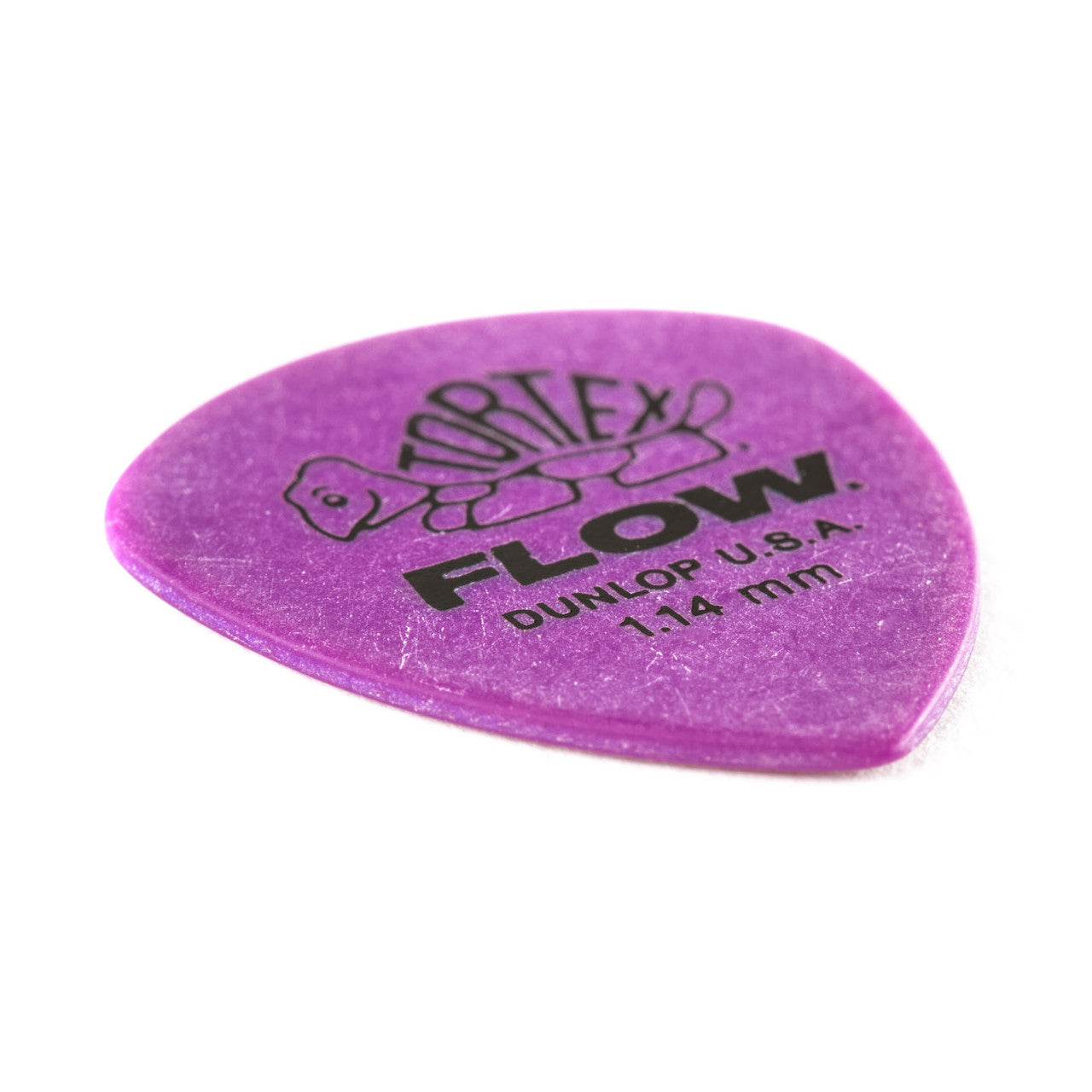 Uñetas Dunlop Tortex Flow 1.14 mm Pack de 12 Unidades
