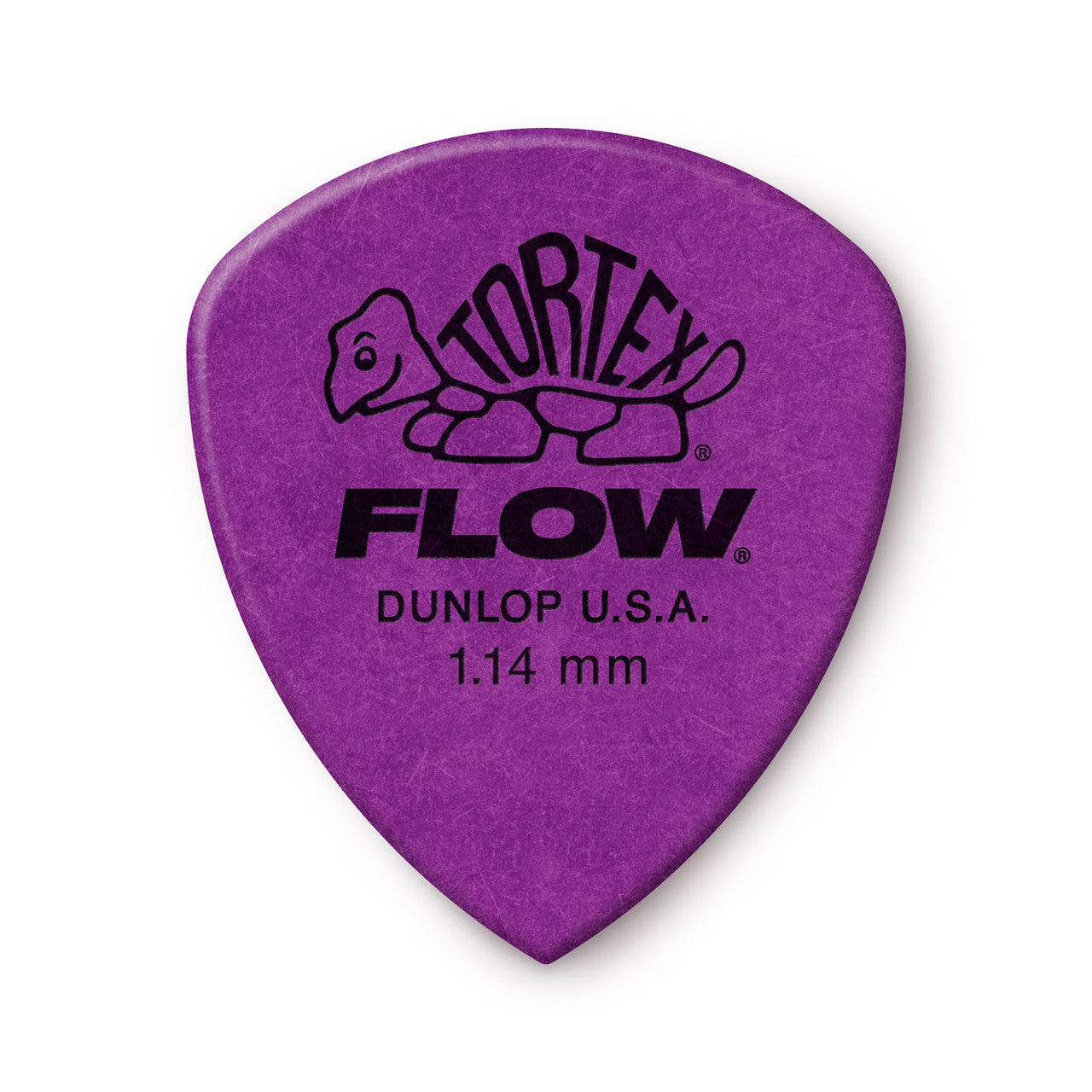 Uñetas Dunlop Tortex Flow 1.14 mm Pack de 12 Unidades