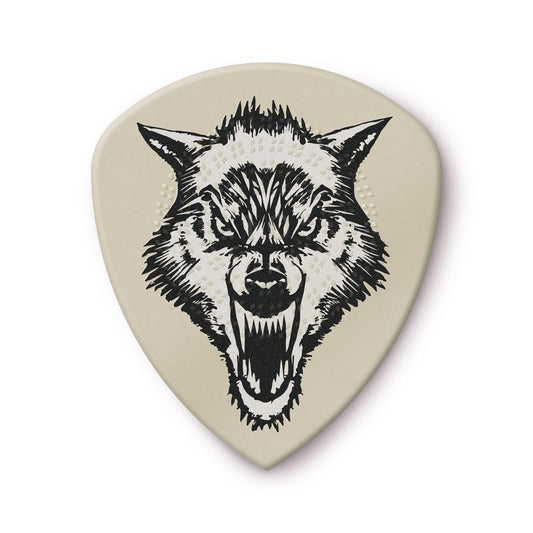 Uñetas Dunlop Signature HETFIELD'S WHITE FANG™ CUSTOM FLOW® PICK 1.00MM
