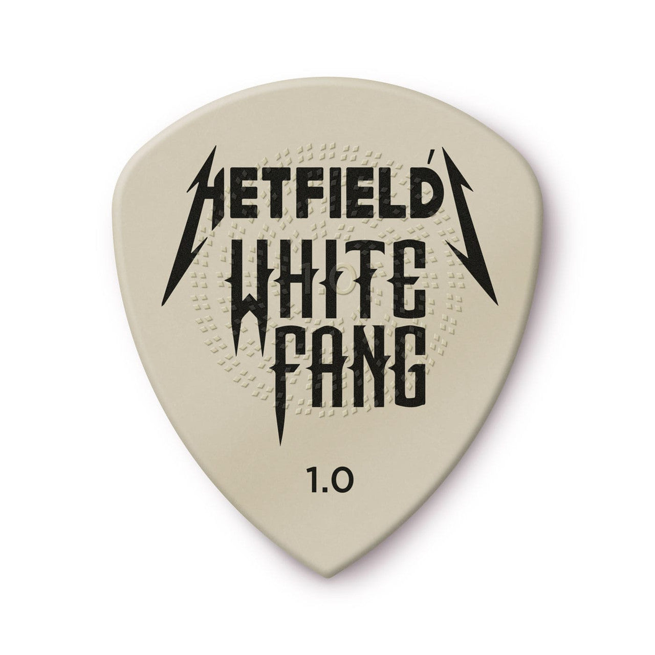 Uñetas Dunlop Signature HETFIELD'S WHITE FANG™ CUSTOM FLOW® PICK 1.00MM