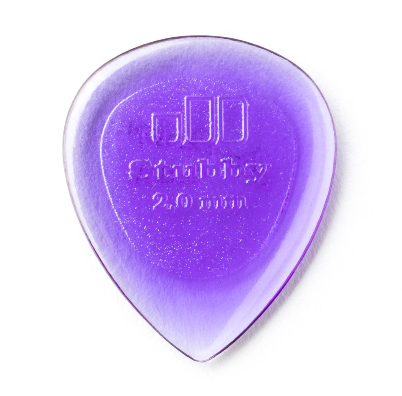 Uñetas Dunlop STUBBY JAZZ PICK 2.00MM Pack de 6 Unidades