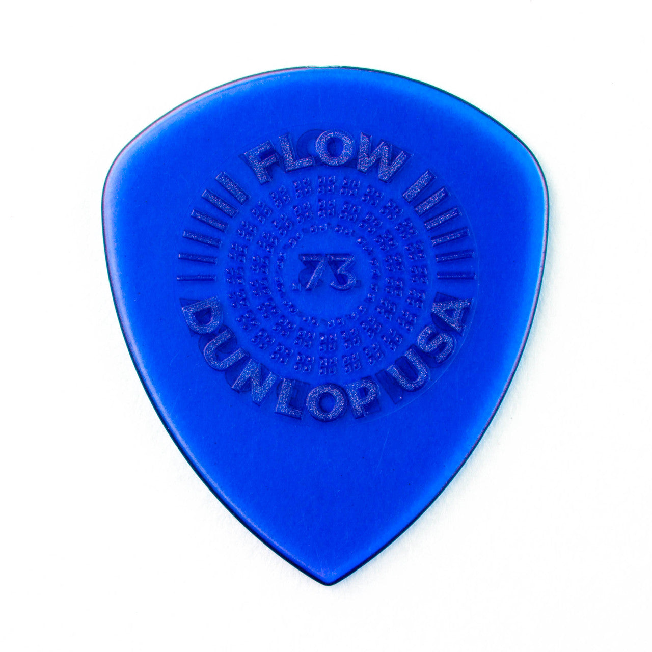 Uñetas Dunlop FLOW® STANDARD PICK 0.73 MM Pack de 6 Unidades