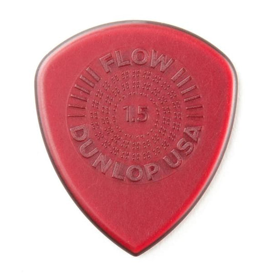 Uñetas Dunlop FLOW® STANDARD PICK 1.5MM Pack de 6 Unidades