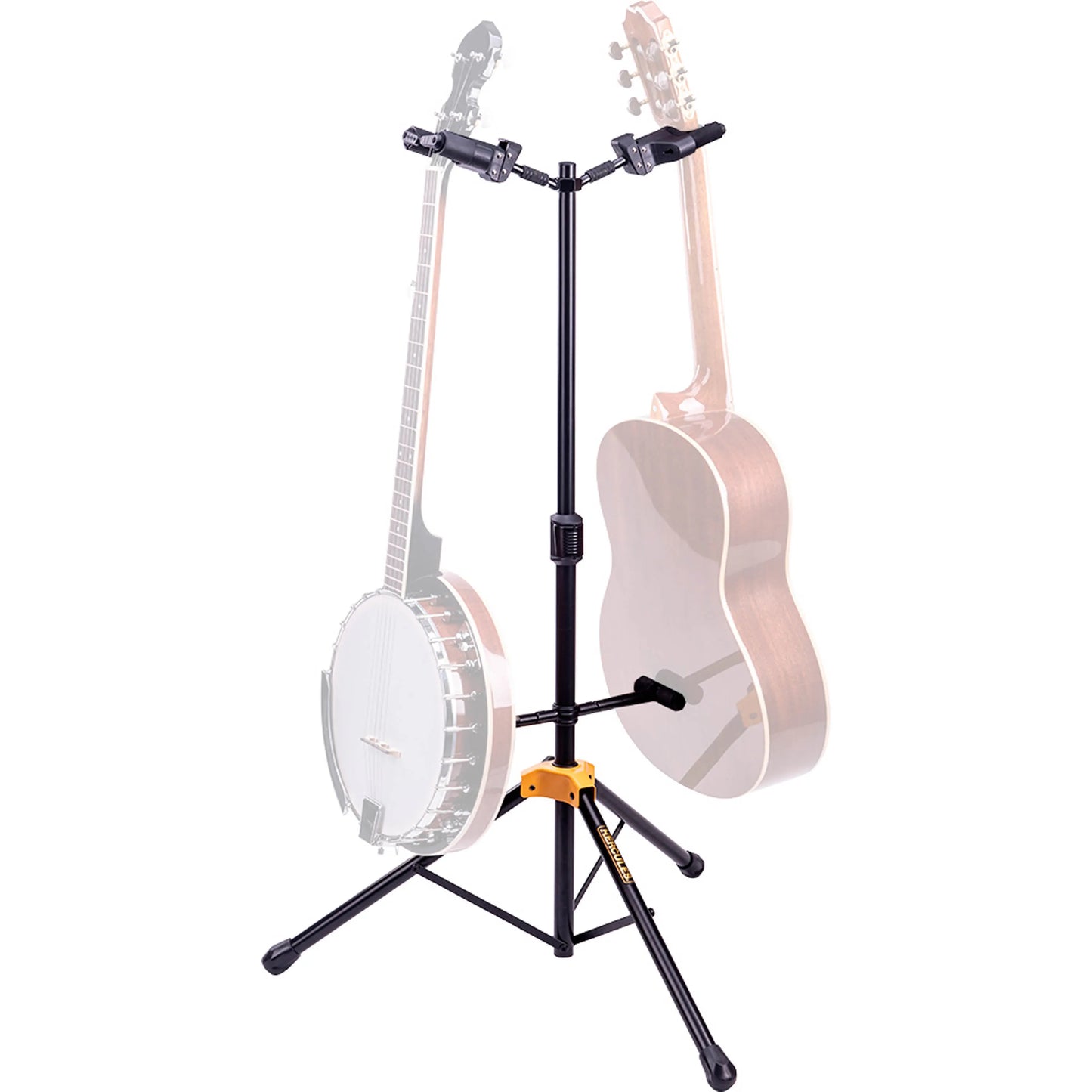 Atril de guitarra doble Hercules GS422B Plus