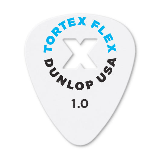 Uñetas Tortex Flex X 1.00 mm Pack de 12 Unidades MODELO 2025