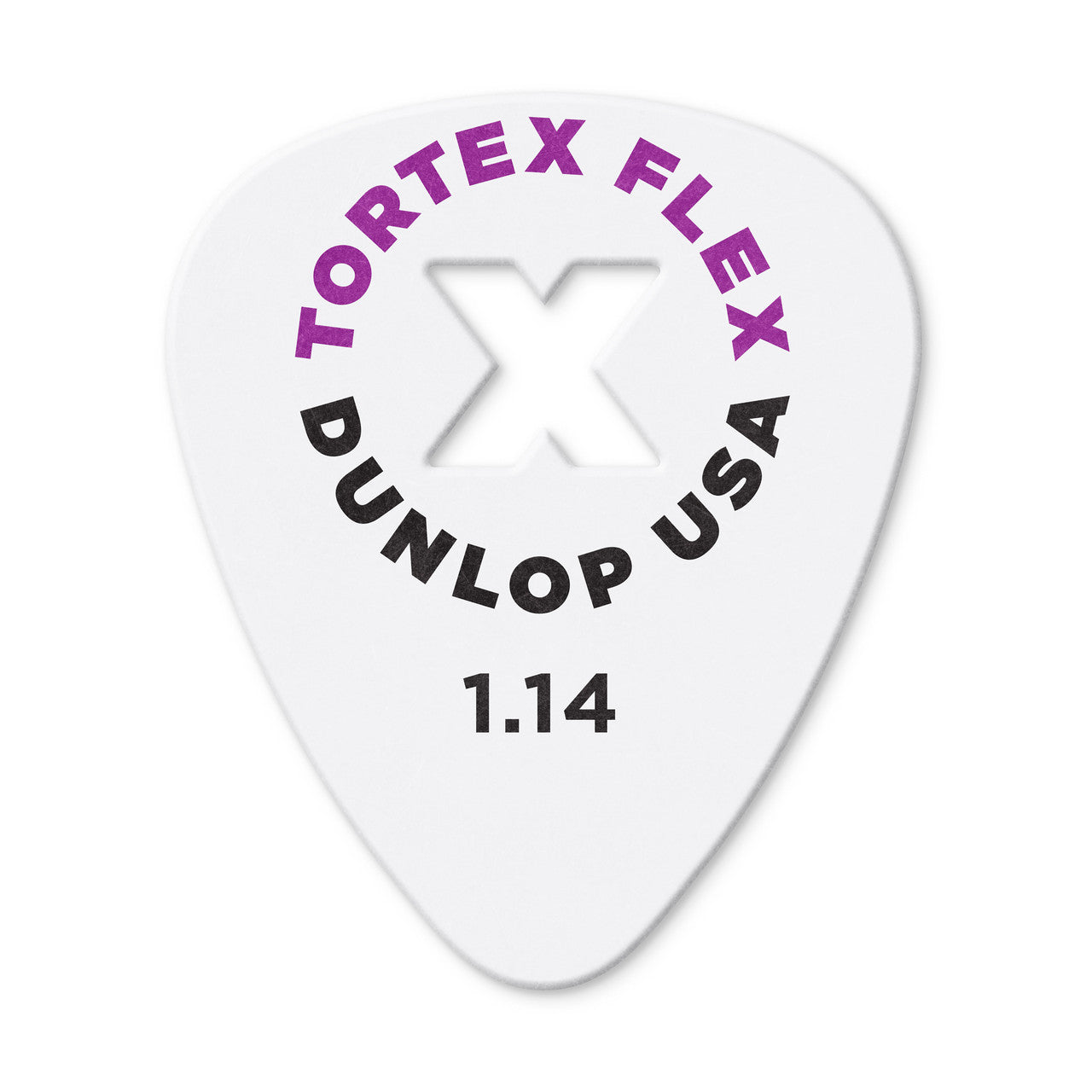 Uñetas Tortex Flex X 1.14 mm Pack de 12 Unidades MODELO 2025