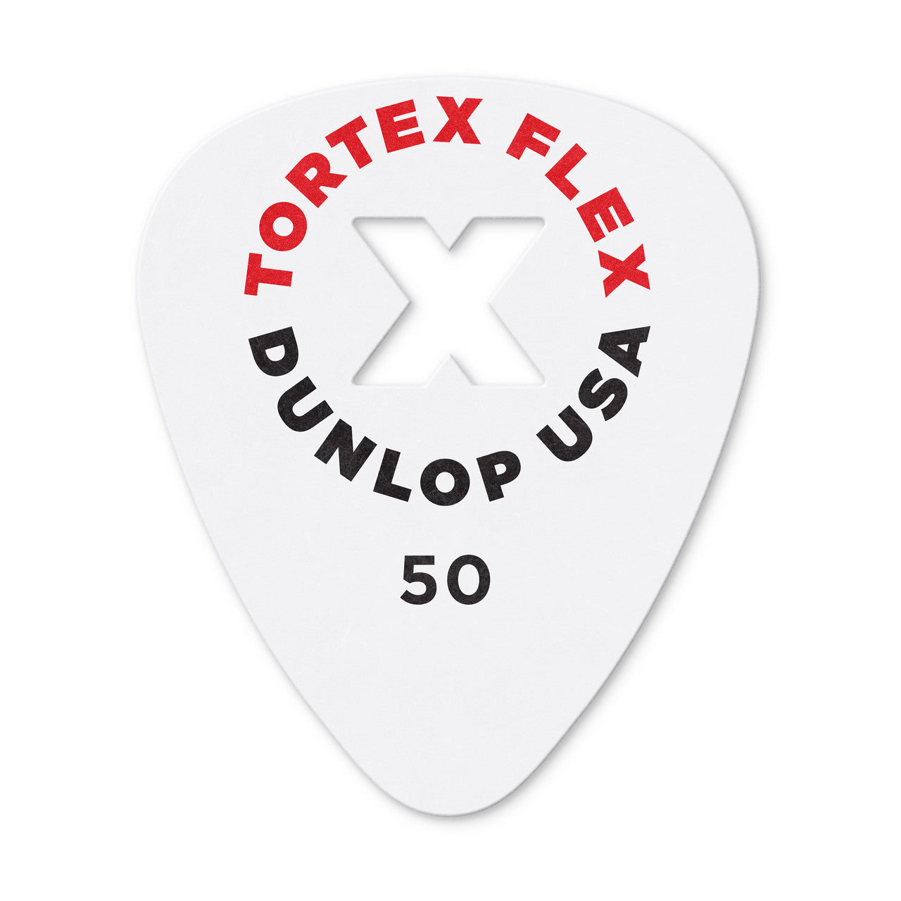 Uñetas Tortex Flex X 0,50 mm Pack de 12 Unidades MODELO 2025