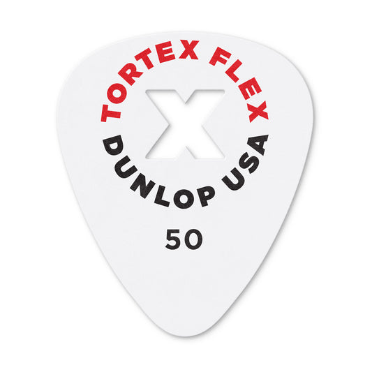 Uñetas Tortex Flex X 0,50 mm Pack de 12 Unidades MODELO 2025