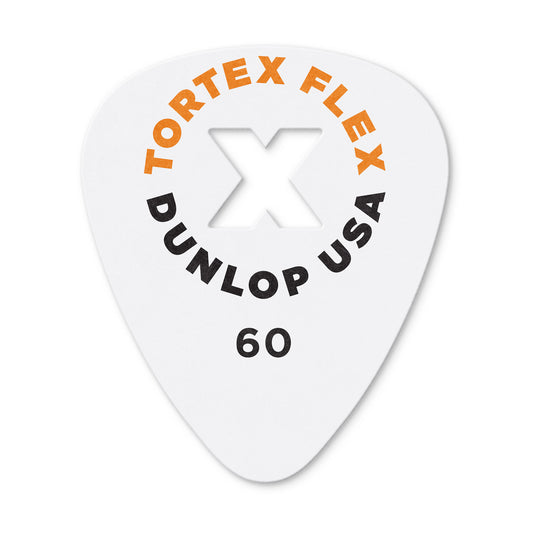 Uñetas Tortex Flex X 0,60 mm Pack de 12 Unidades MODELO 2025