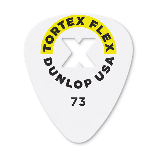 Uñetas Tortex Flex X 0,73 mm Pack de 12 Unidades MODELO 2025