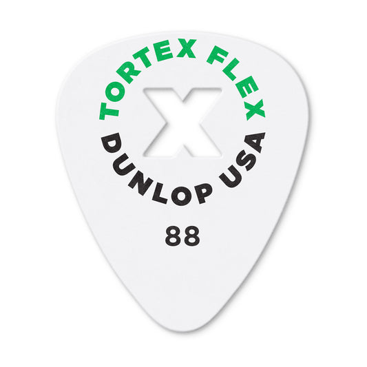 Uñetas Tortex Flex X 0,88 mm Pack de 12 Unidades MODELO 2025