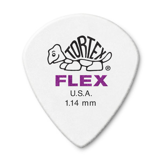 TORTEX® FLEX™ JAZZ III PICK 1.14MM Dunlop