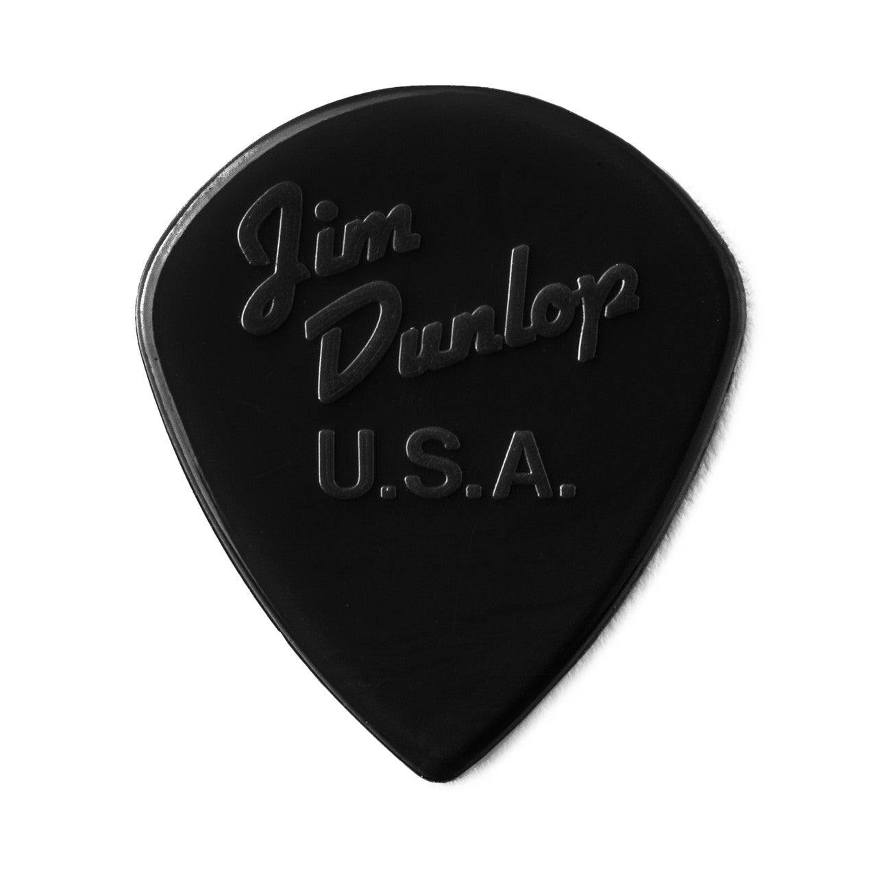 Uñetas Dunlop JAZZ III NYLON PICK Pack de 6 Unidades Negras