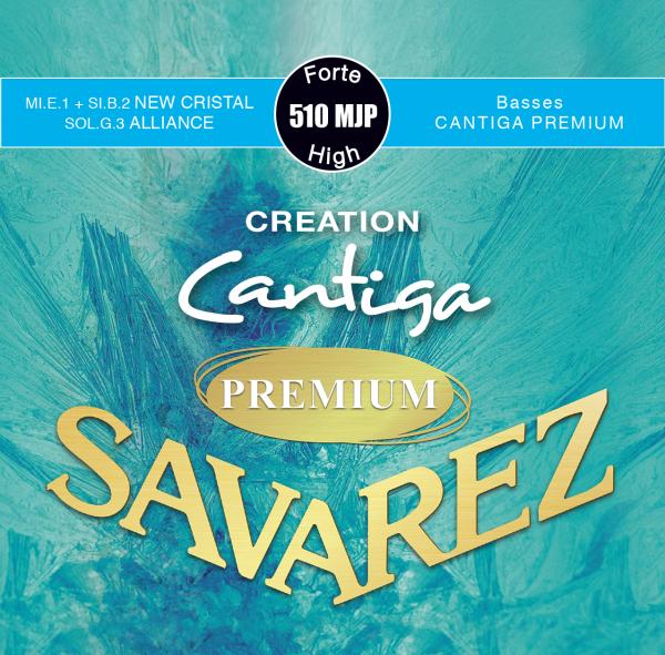 Cuerdas guitarra clasica savarez creation cantiga premium tension alta 510mjp