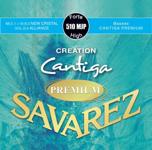 Cuerdas guitarra clasica savarez creation cantiga premium tension alta 510mjp ProstringsChile