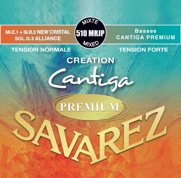 Cuerdas guitarra clasica savarez creation cantiga premium tension mixta ProstringsChile