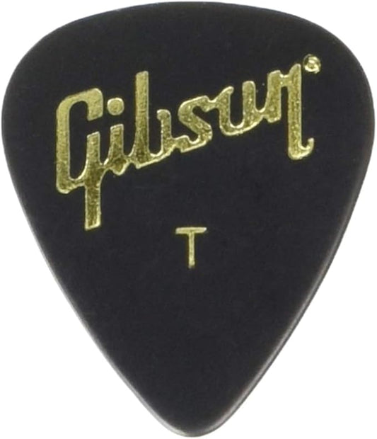 Uñetas Gibson Standard Thin ( delgadas ) Pack de 12 Unidades