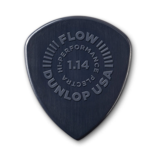 Uñetas Dunlop Flow Nylon Pack de 12 Unidades 1.14 mm Dunlop