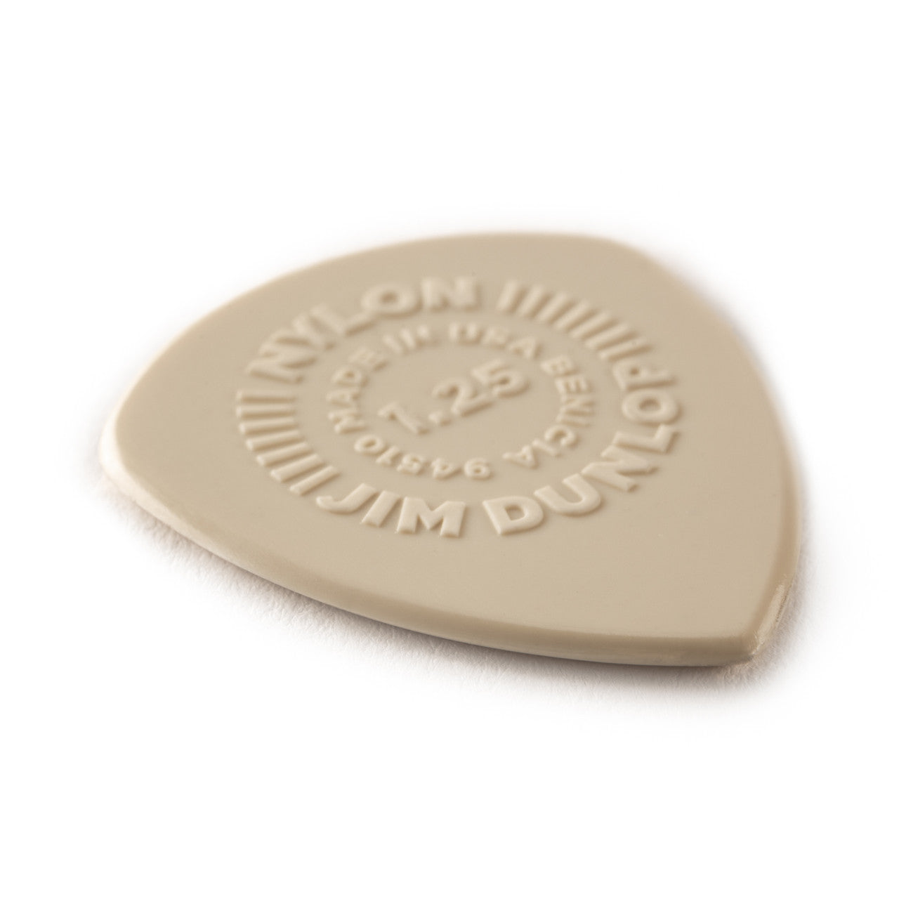 Uñetas Dunlop Flow Nylon Pack de 12 Unidades 1.25 mm Dunlop