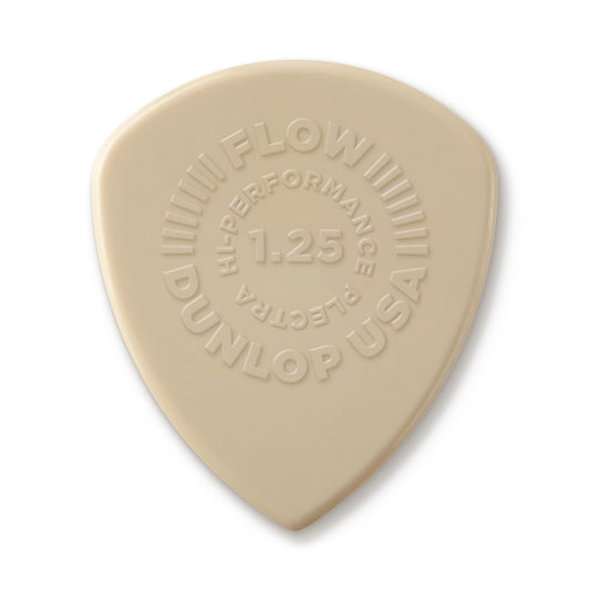 Uñetas Dunlop Flow Nylon Pack de 12 Unidades 1.25 mm Dunlop