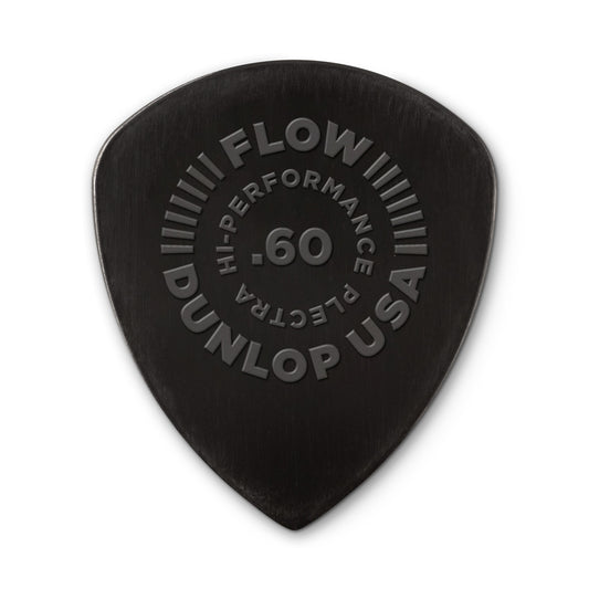 Uñetas Dunlop Flow Nylon Pack de 12 Unidades 0.60 mm Dunlop