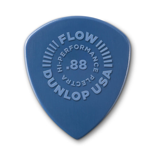 Uñetas Dunlop Flow Nylon Pack de 12 Unidades 0.88 mm Dunlop