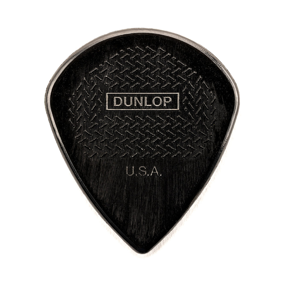 Uñetas Dunlop Jazz III XL Max Grip ( antideslizante ) Negras Pack de 6 Unidades