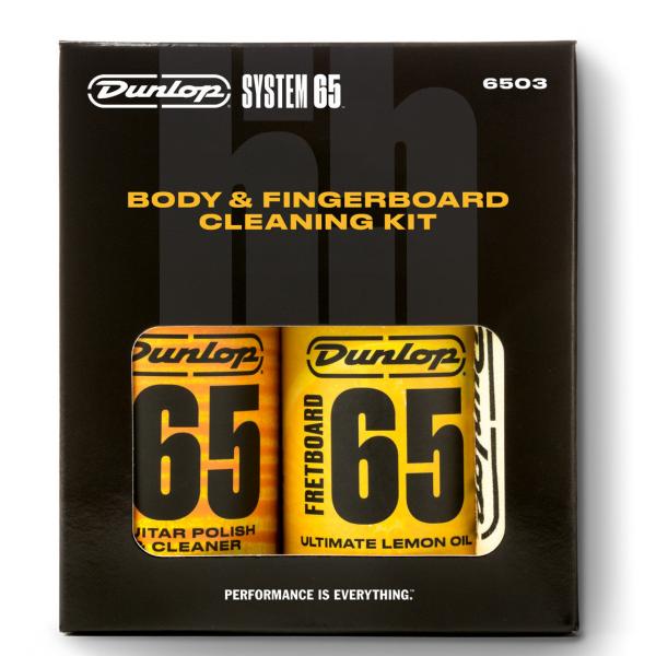 SYSTEM 65 BODY & FINGERBOARD CLEANING KIT