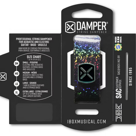 DAMPER Holográfico AZUL DHLG03