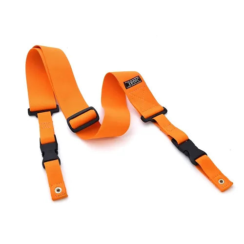 Correa Para Guitarra Y Bajo Estilo Dimarzio Naranja Ibox Musical