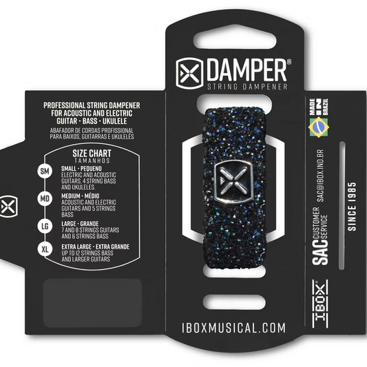 DAMPER Artistic Line AZUL HEMATITA