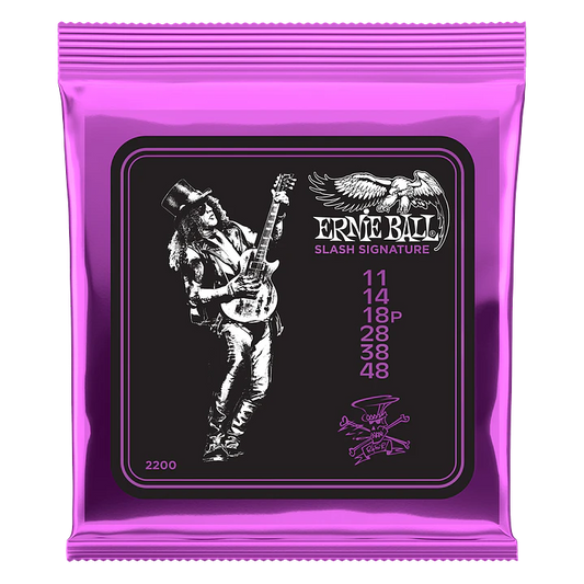Cuerdas para Guitarra Eléctrica Slash Signature 11-48 P02200 ProstringsChile