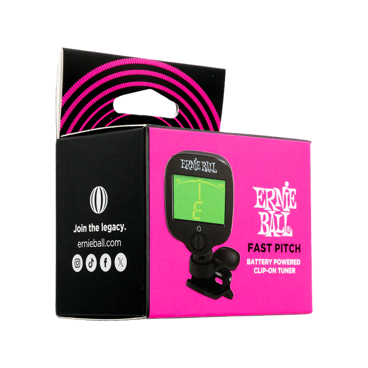 Afinador de Clip Fast Pitch Ernie Ball