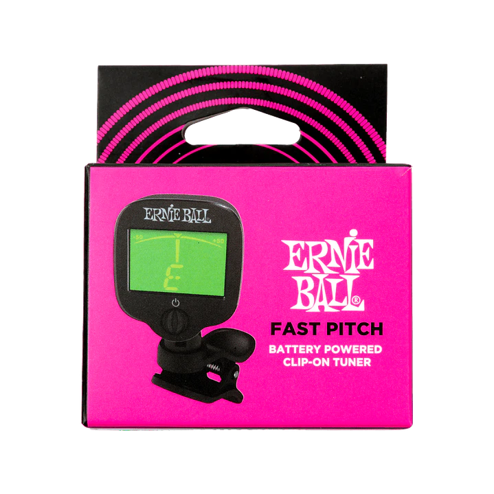 Afinador de Clip Fast Pitch Ernie Ball