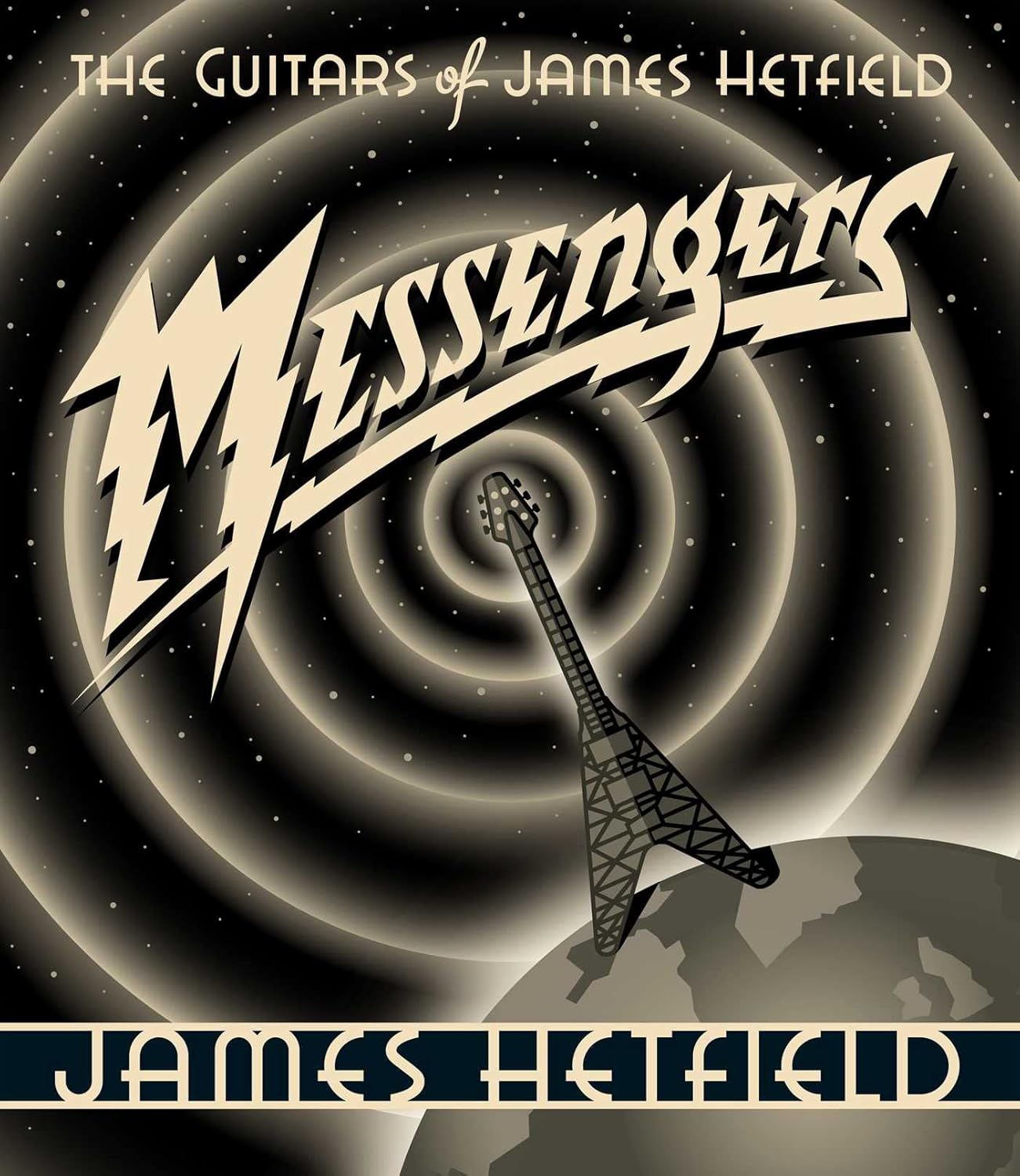 Messengers: The Guitars of James Hetfield  Libro